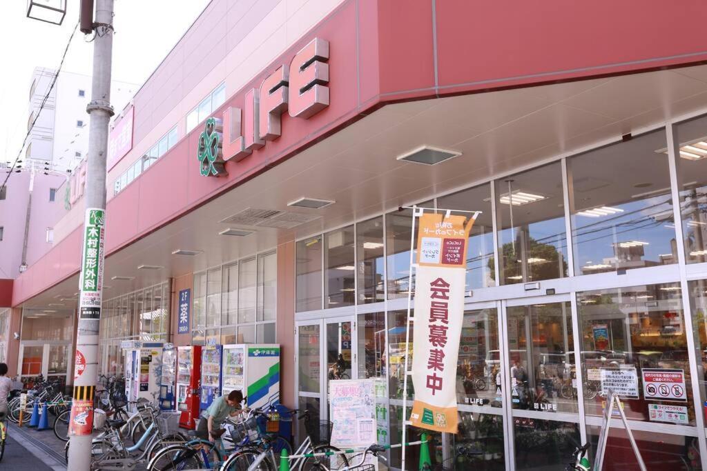 Sanacion Motomachi 7 なんばで150平米の広々空間 最大14名 Netflix見れます Apartment Osaka Exterior foto