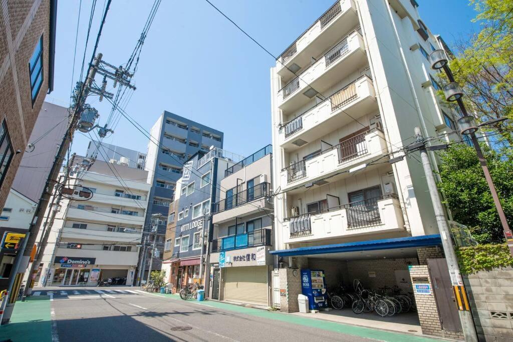 Sanacion Motomachi 7 なんばで150平米の広々空間 最大14名 Netflix見れます Apartment Osaka Exterior foto
