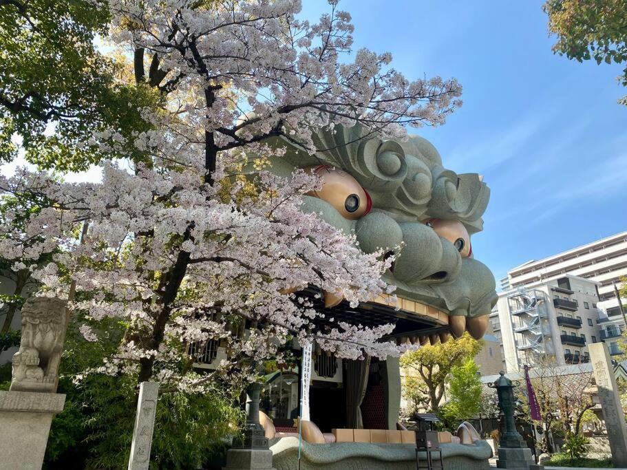 Sanacion Motomachi 7 なんばで150平米の広々空間 最大14名 Netflix見れます Apartment Osaka Exterior foto